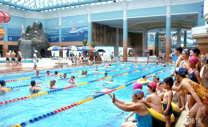 1-인민의 문화정서생활기지-문수물놀이장